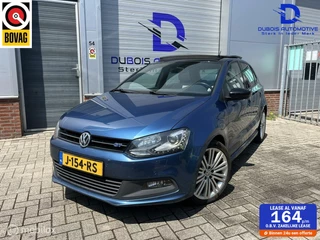 Volkswagen Polo 1.4 TSI GT 150PK|PANO|STOEL VERW.|CRUISE|PDC