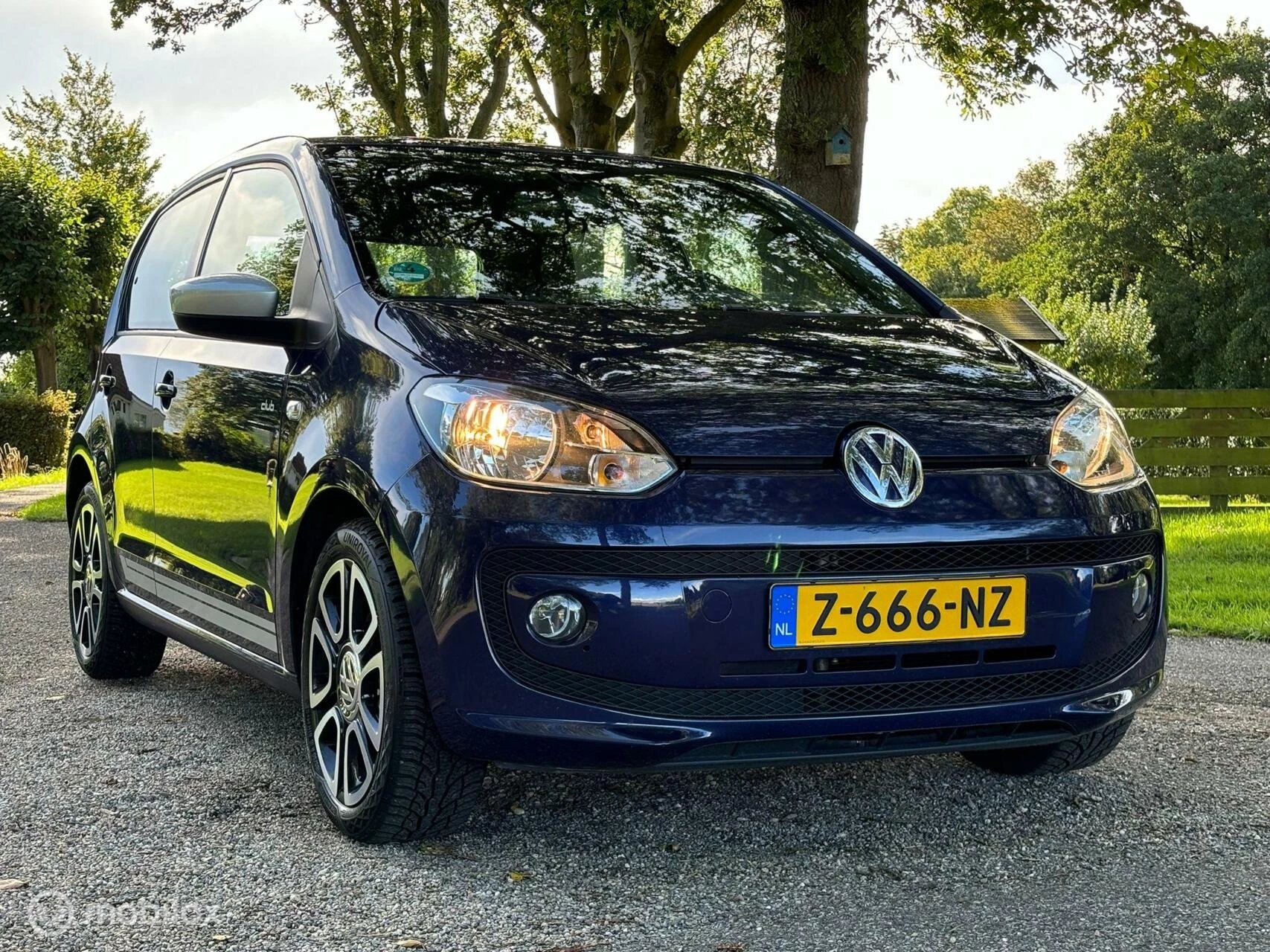 Hoofdafbeelding Volkswagen up!