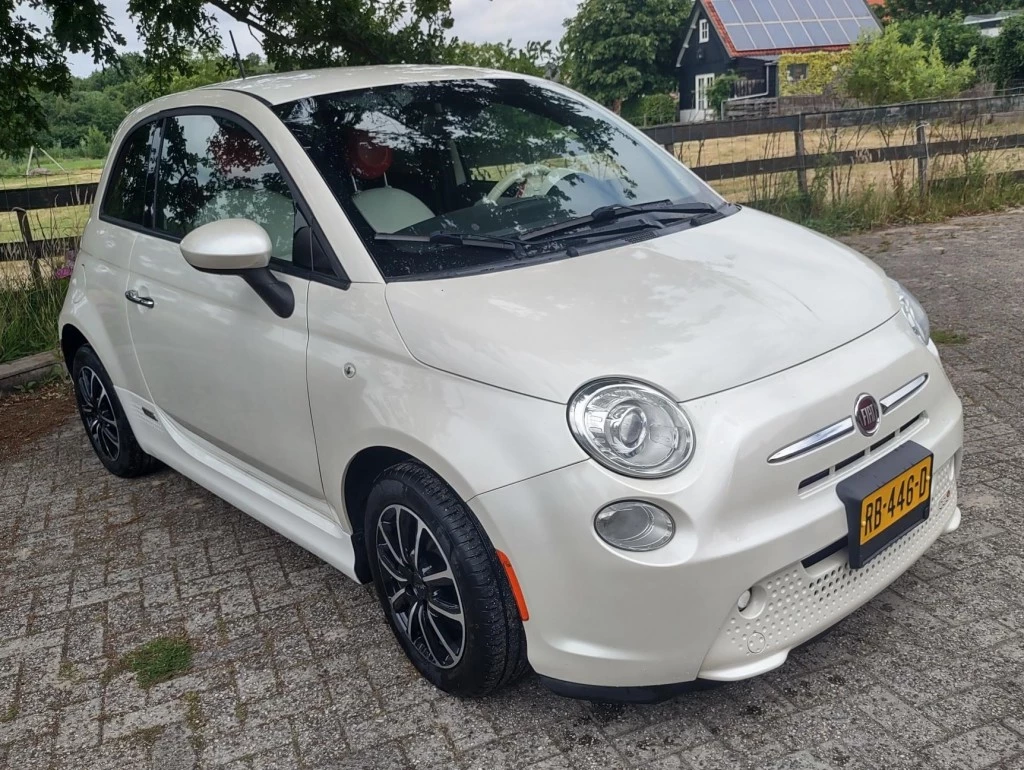 Hoofdafbeelding Fiat 500e