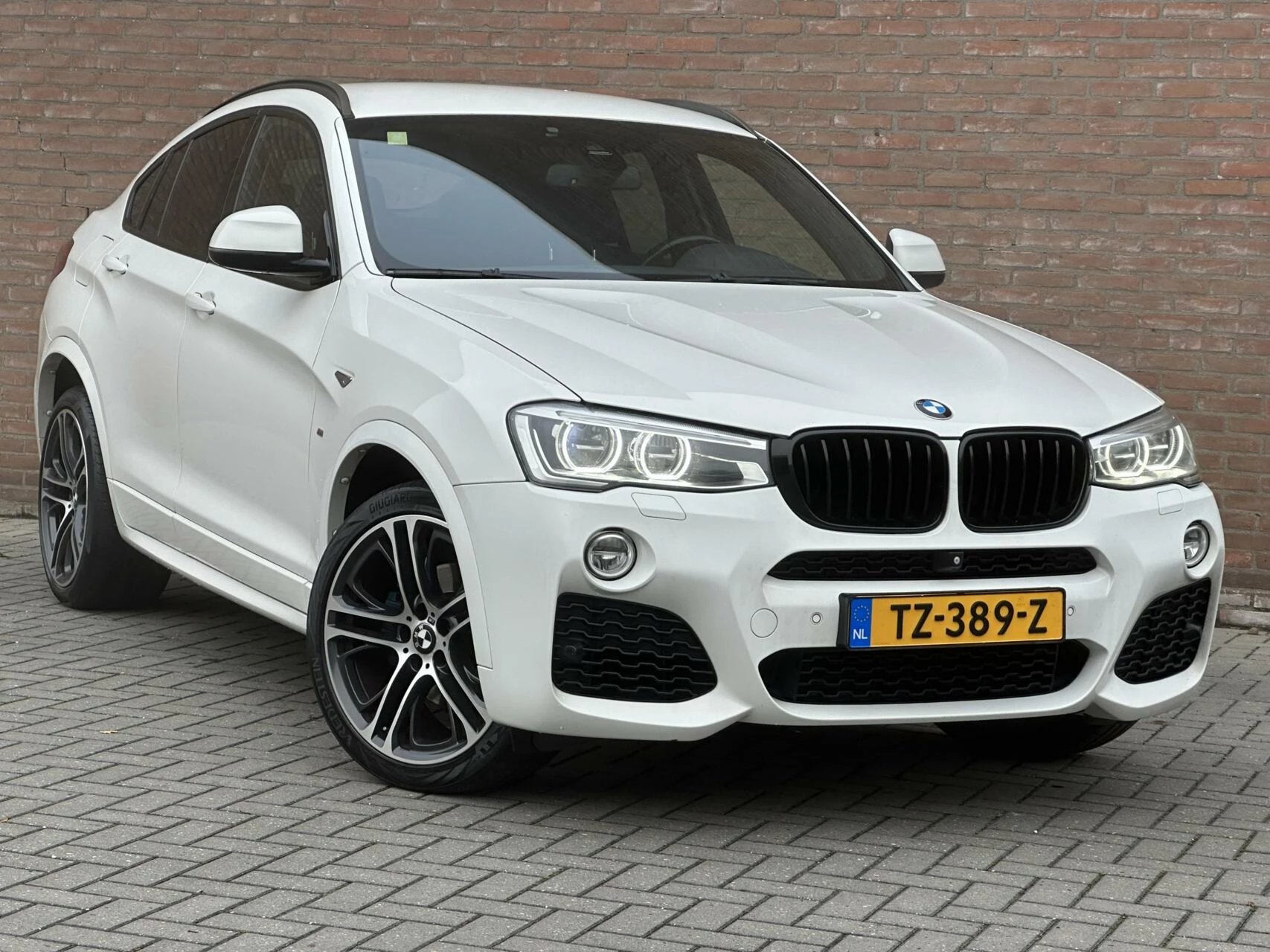 Hoofdafbeelding BMW X4