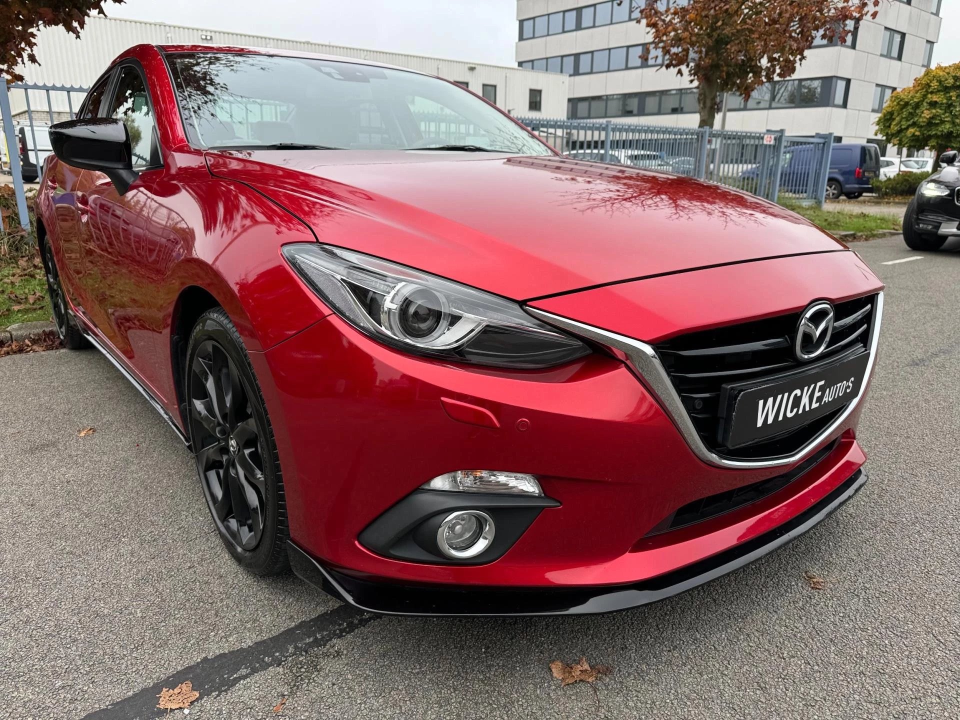 Hoofdafbeelding Mazda 3