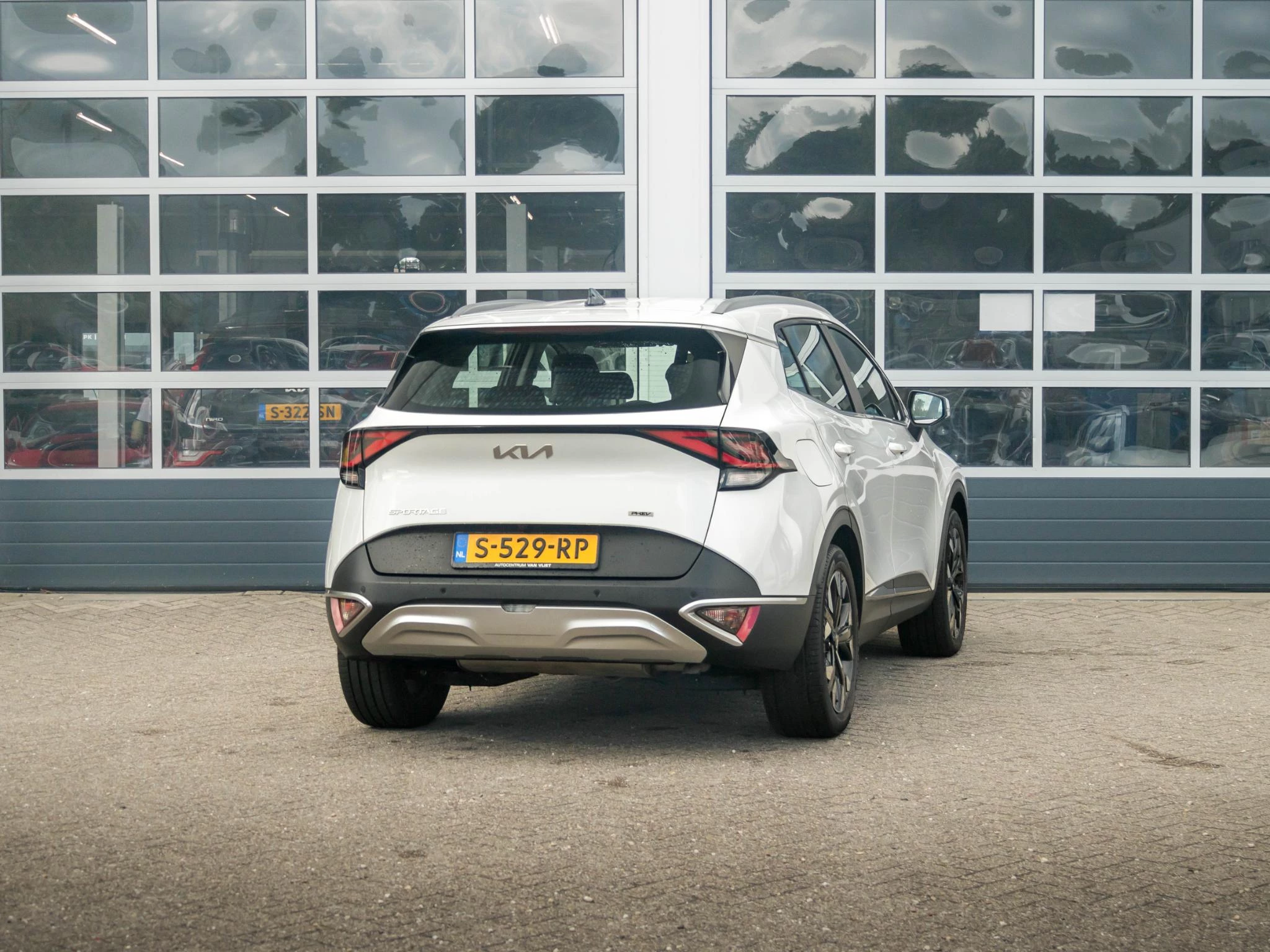 Hoofdafbeelding Kia Sportage