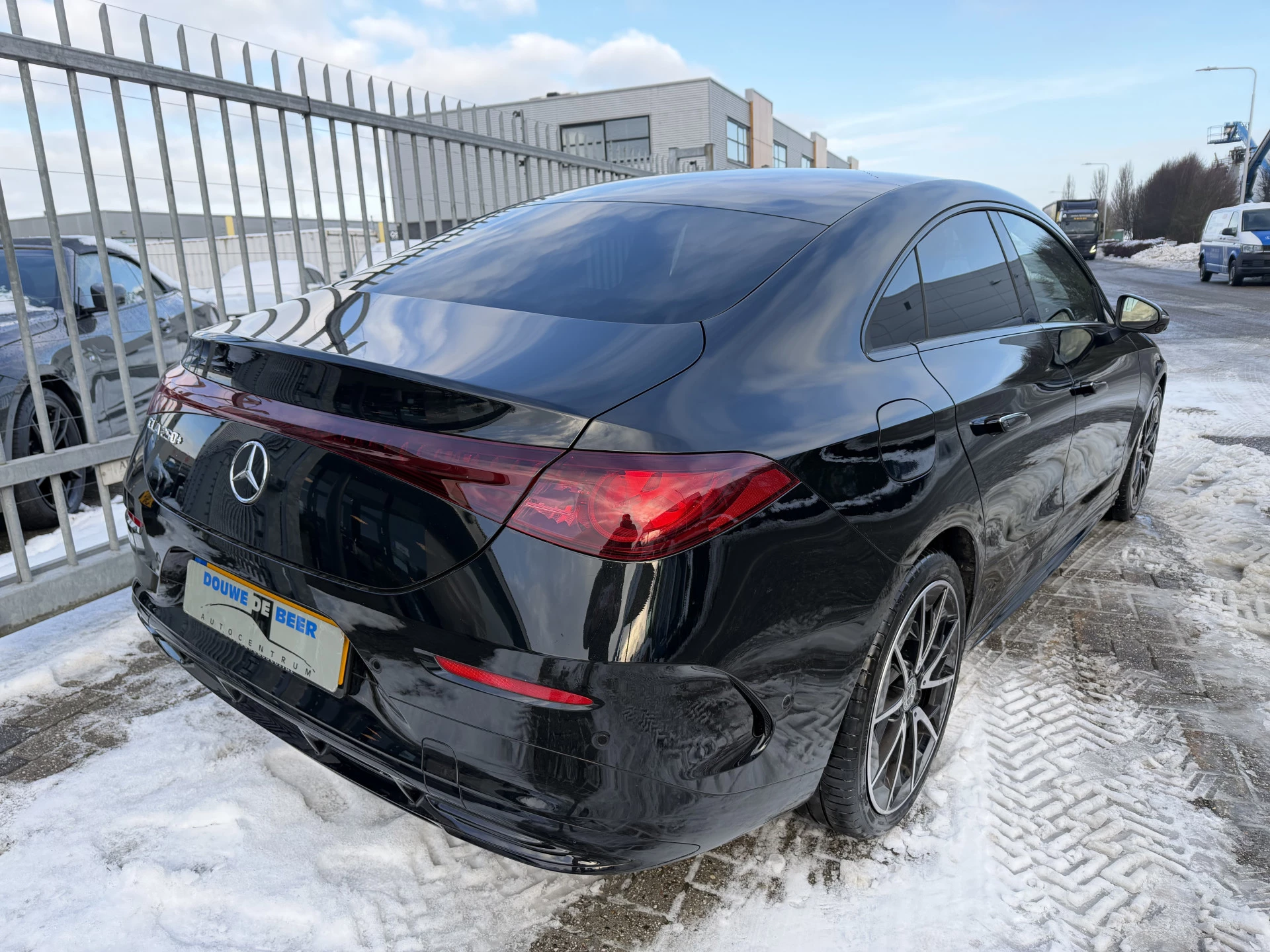Hoofdafbeelding Mercedes-Benz CLA