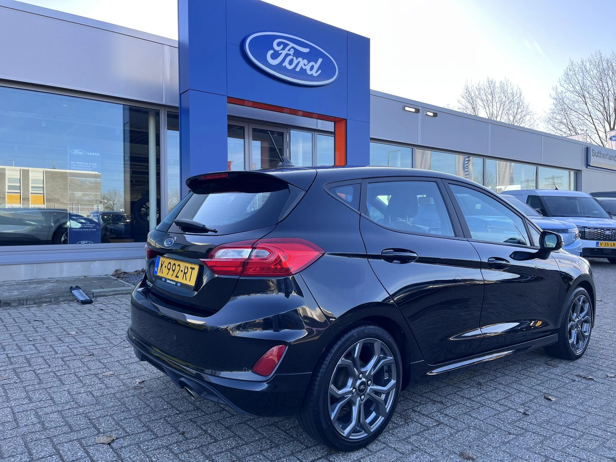 Hoofdafbeelding Ford Fiesta