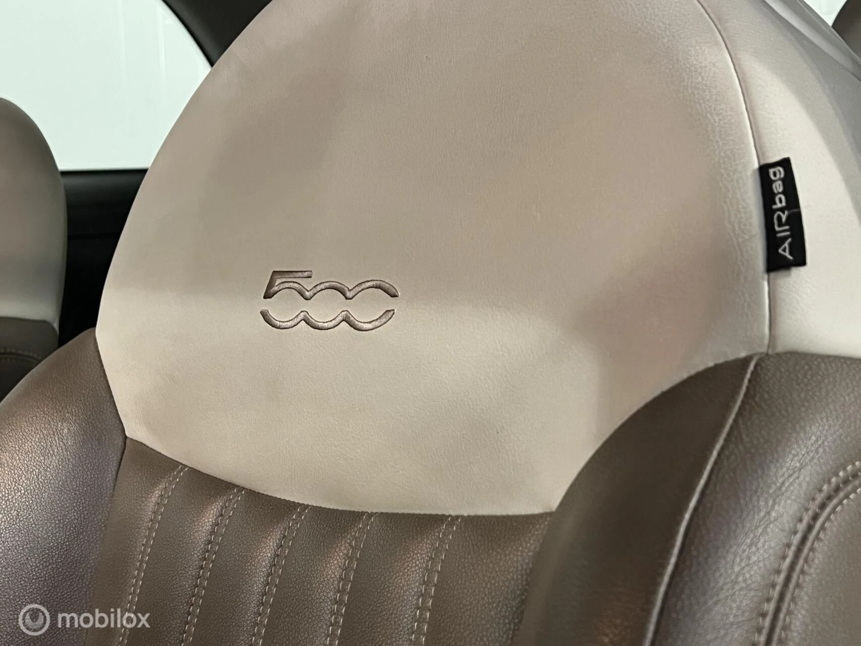 Hoofdafbeelding Fiat 500