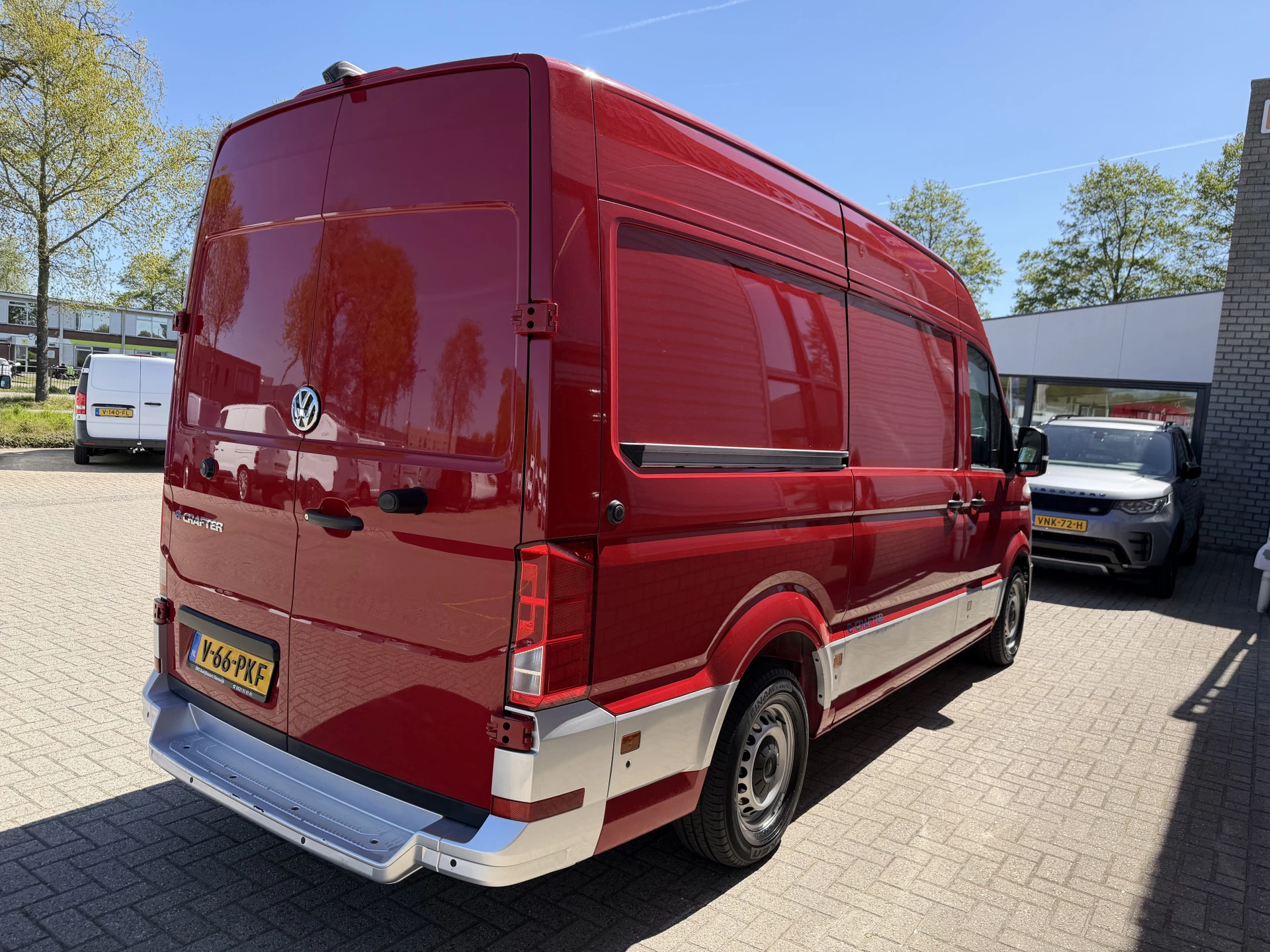 Hoofdafbeelding Volkswagen Crafter
