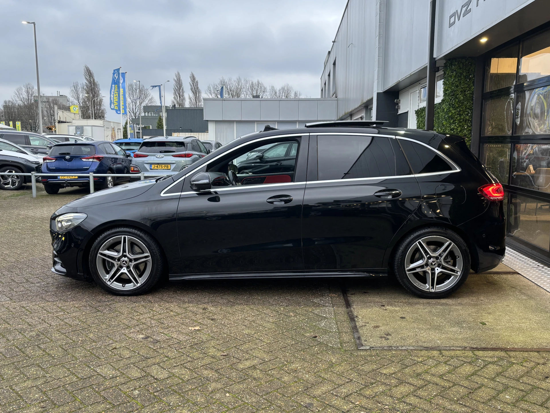 Hoofdafbeelding Mercedes-Benz B-Klasse