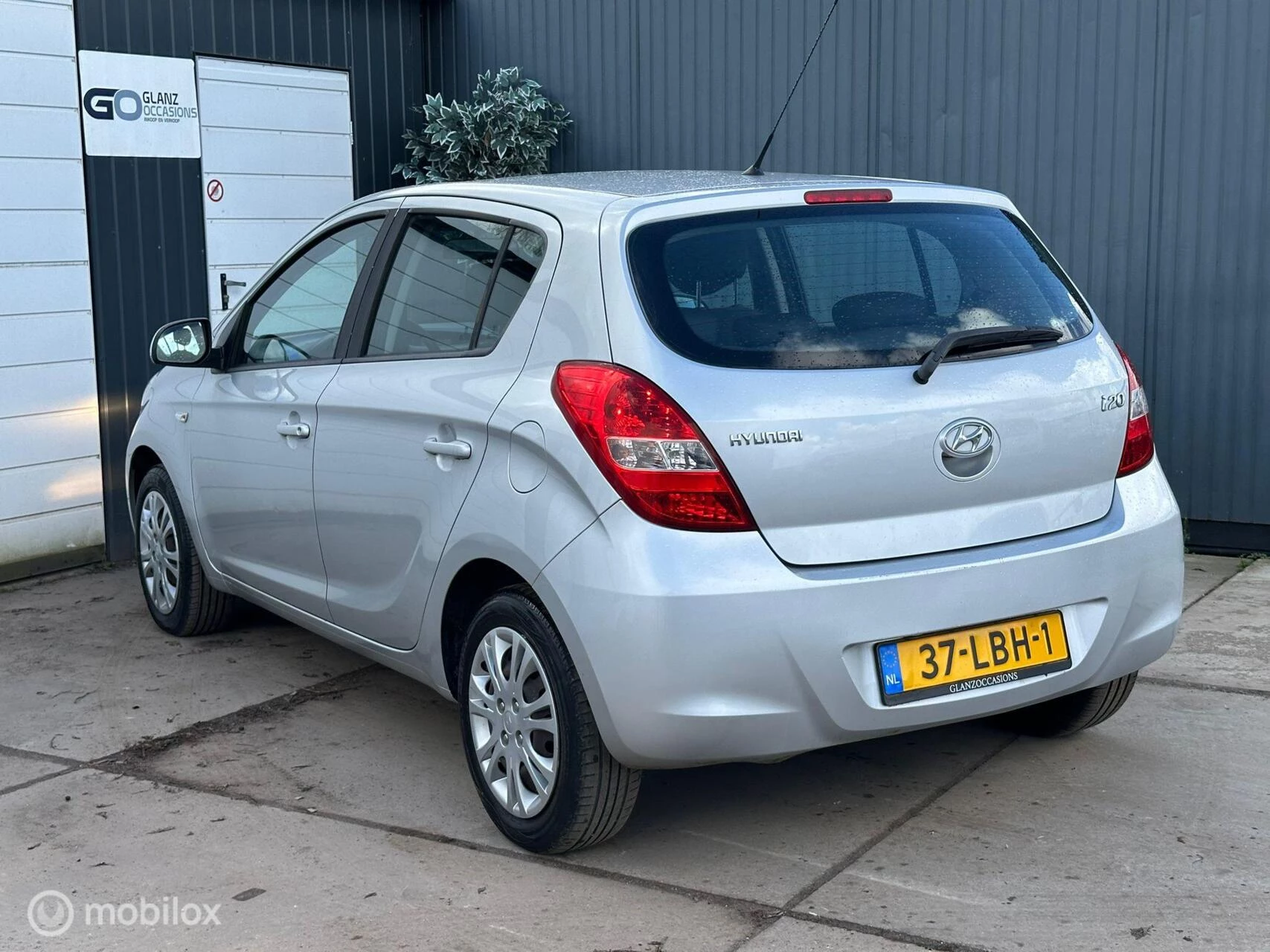 Hoofdafbeelding Hyundai i20