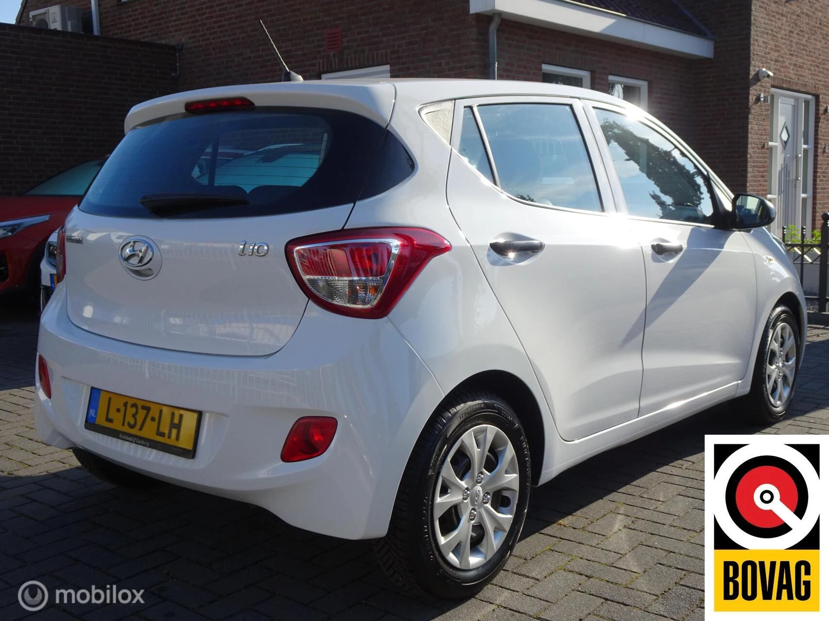 Hoofdafbeelding Hyundai i10