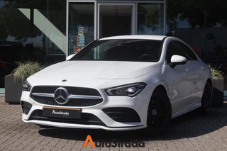 Mercedes CLA Coupé 180 AMG-LINE I Camera I Carplay | Navi I LED I Stoelverwarming I Cruise | 1e Eigenaar