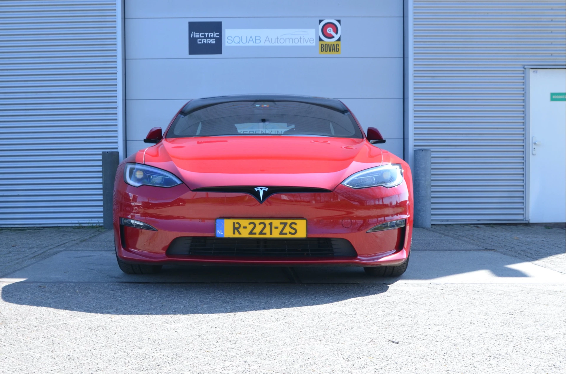 Hoofdafbeelding Tesla Model S