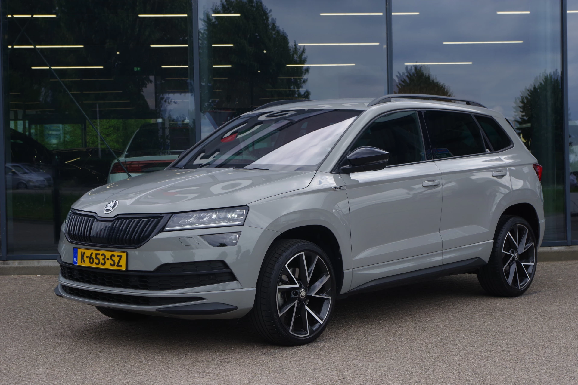 Hoofdafbeelding Škoda Karoq