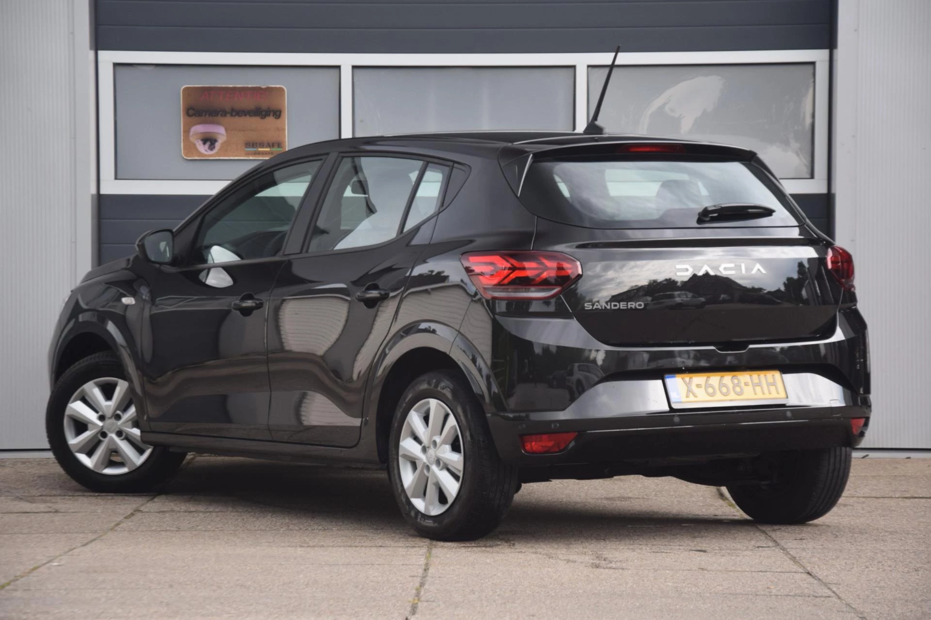 Hoofdafbeelding Dacia Sandero