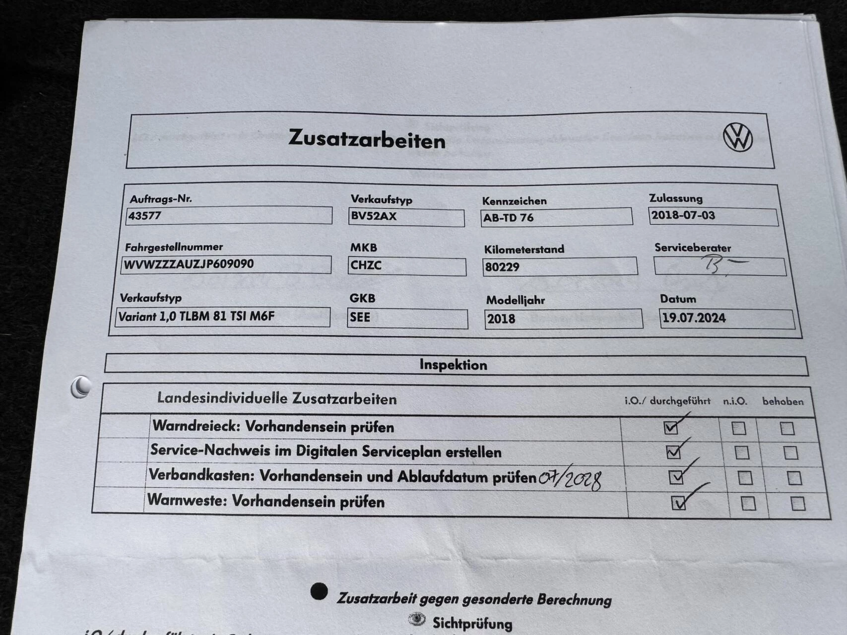 Hoofdafbeelding Volkswagen Golf