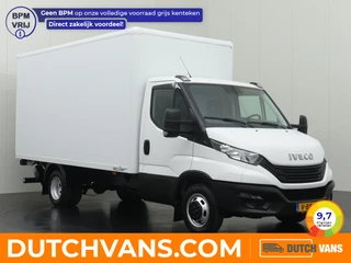 Hoofdafbeelding Iveco Daily Iveco Daily 35C16 Bakwagen+Laadklep | Airco | 3-Persoons | 750Kg Laadklep