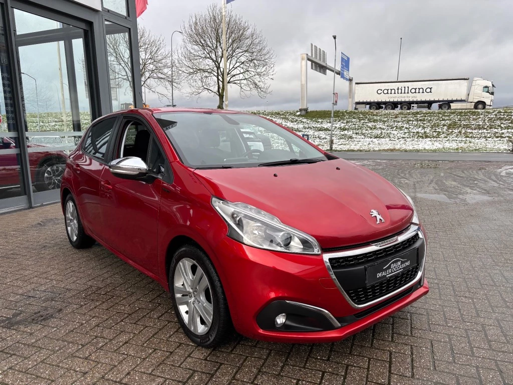 Hoofdafbeelding Peugeot 208