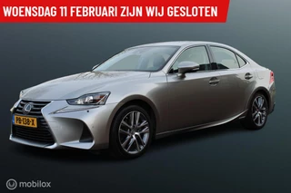 Lexus IS 300h Hybrid Business Line, Stoelverw, Camera, Pdc voor + achter, Cruise, Half Leder, Navi, 17 inch Lmv.