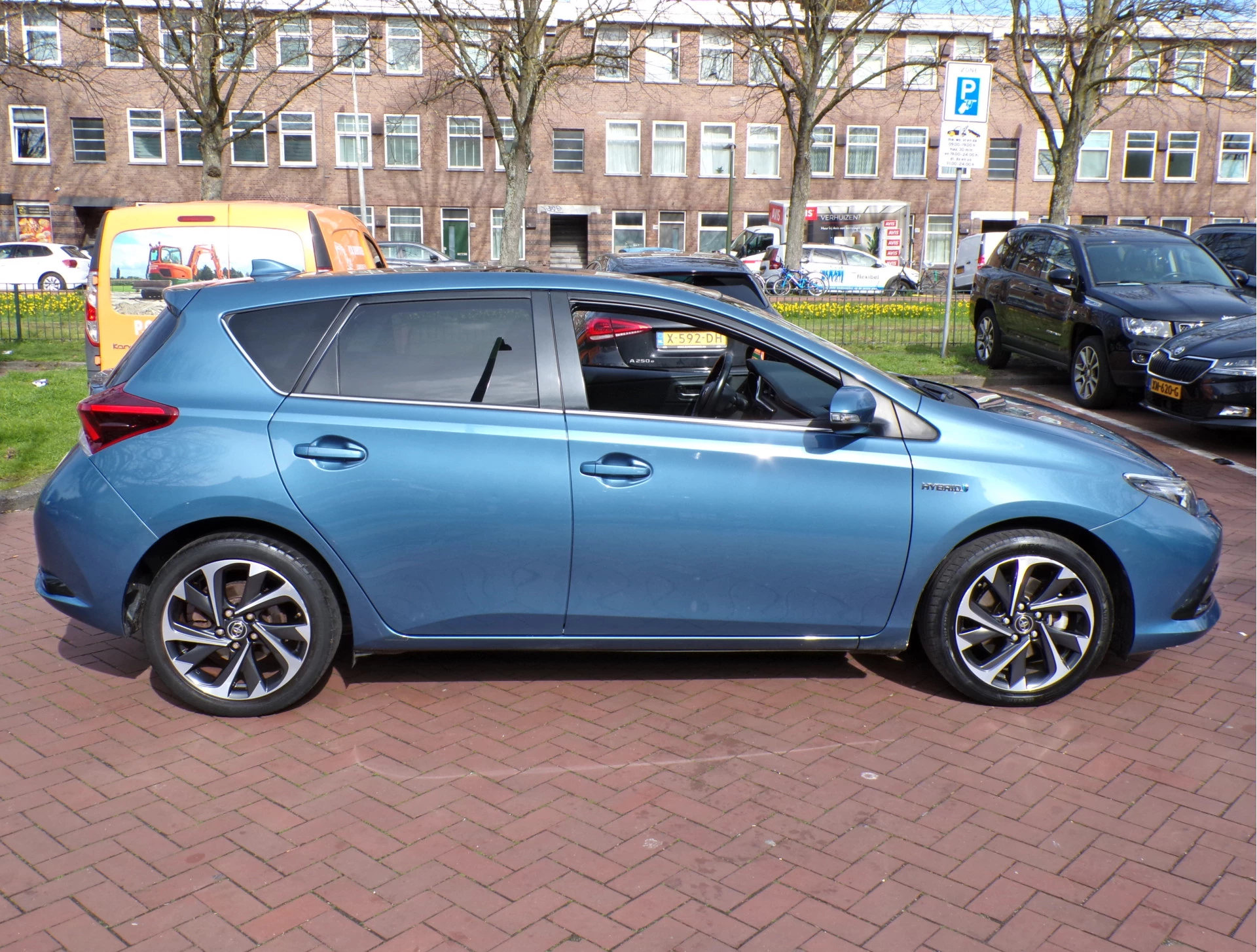 Hoofdafbeelding Toyota Auris