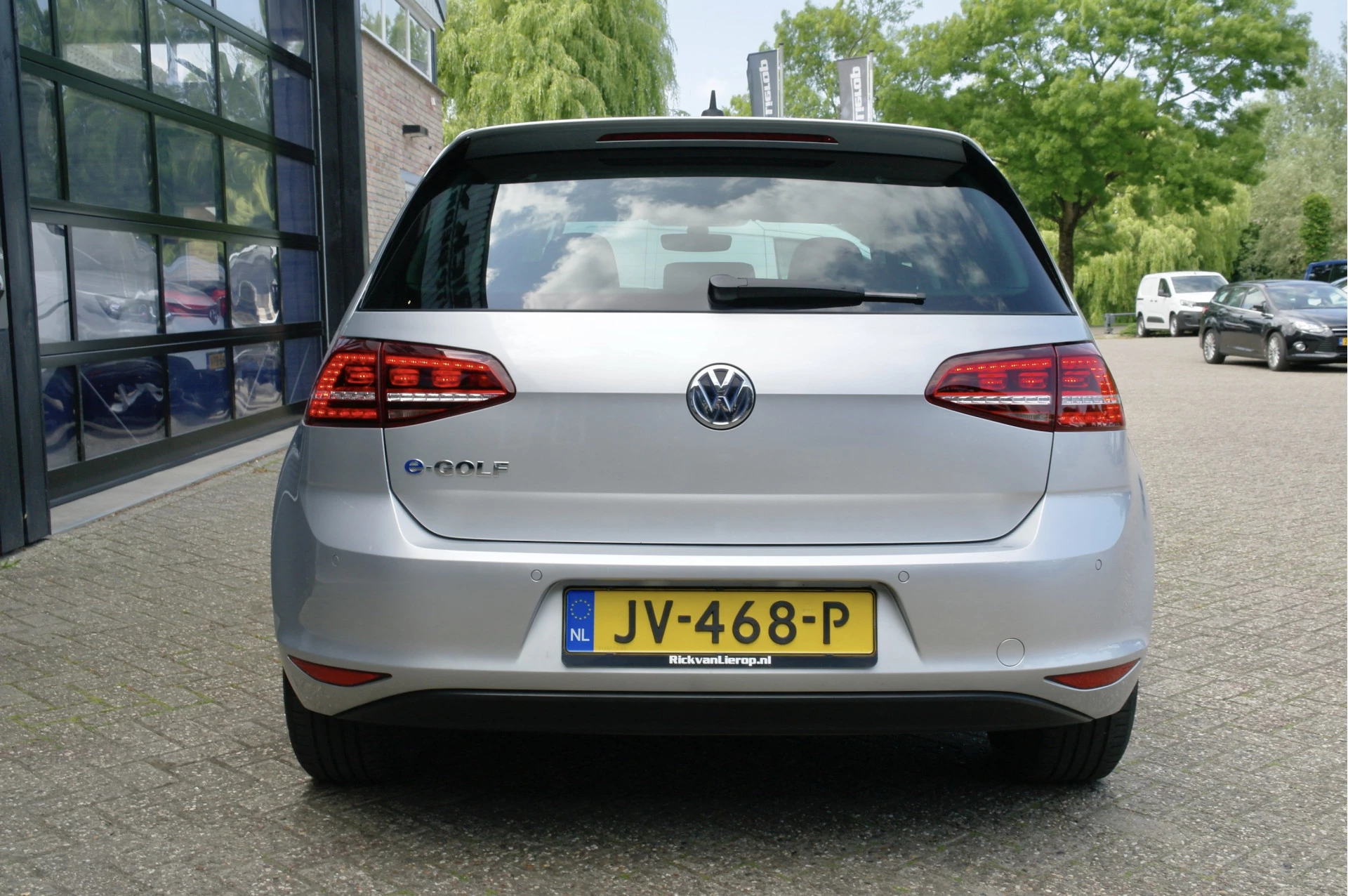Hoofdafbeelding Volkswagen e-Golf