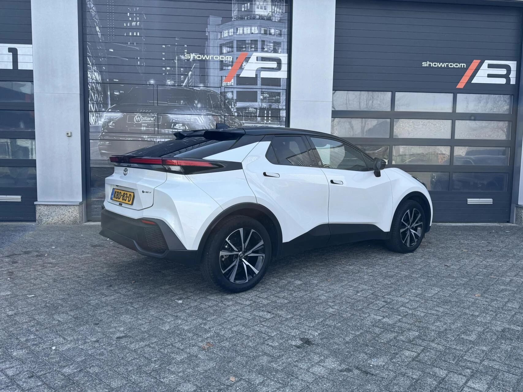 Hoofdafbeelding Toyota C-HR