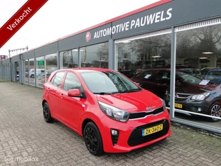 Kia Picanto, benzine, schakel, 56.903 km