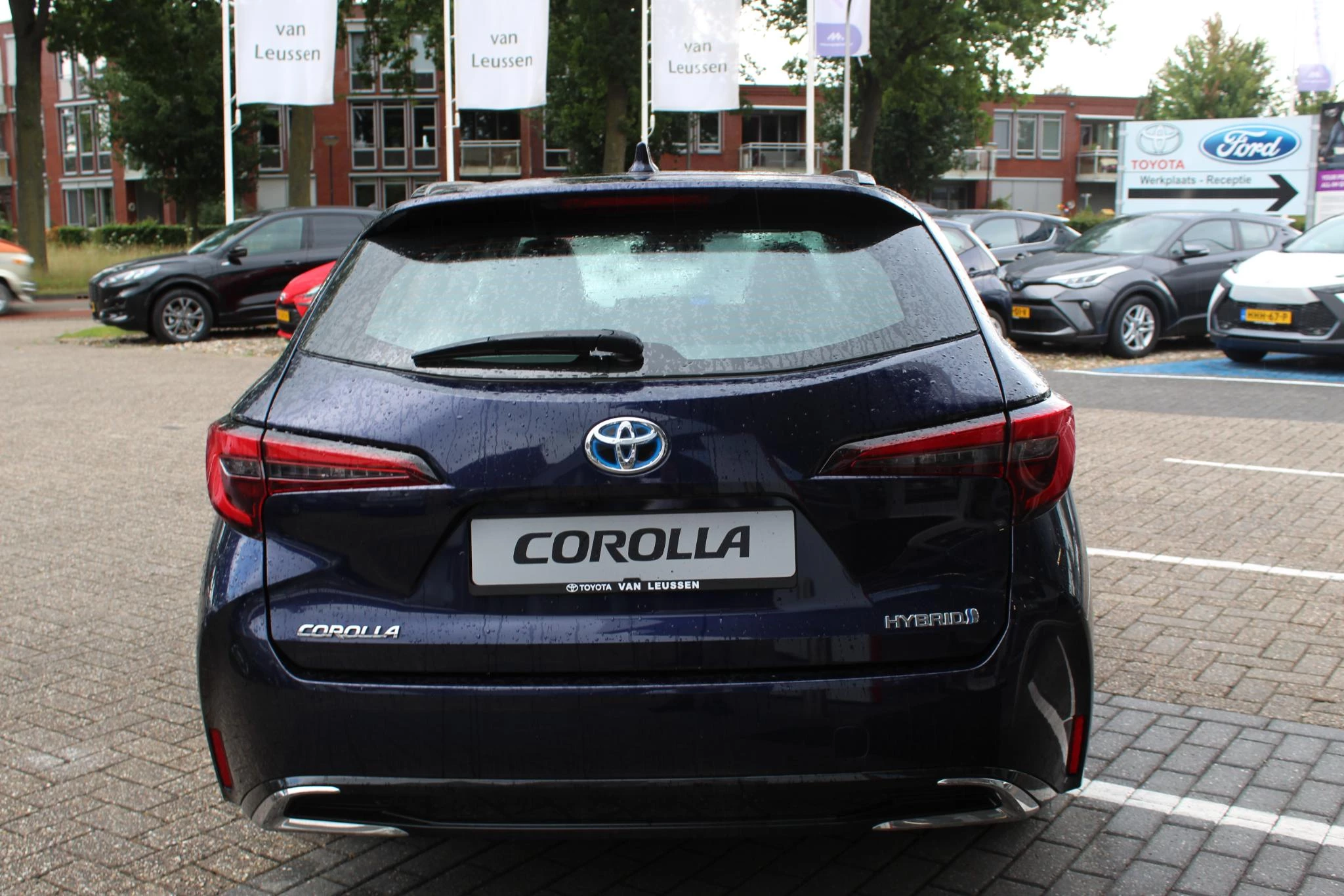 Hoofdafbeelding Toyota Corolla Touring Sports