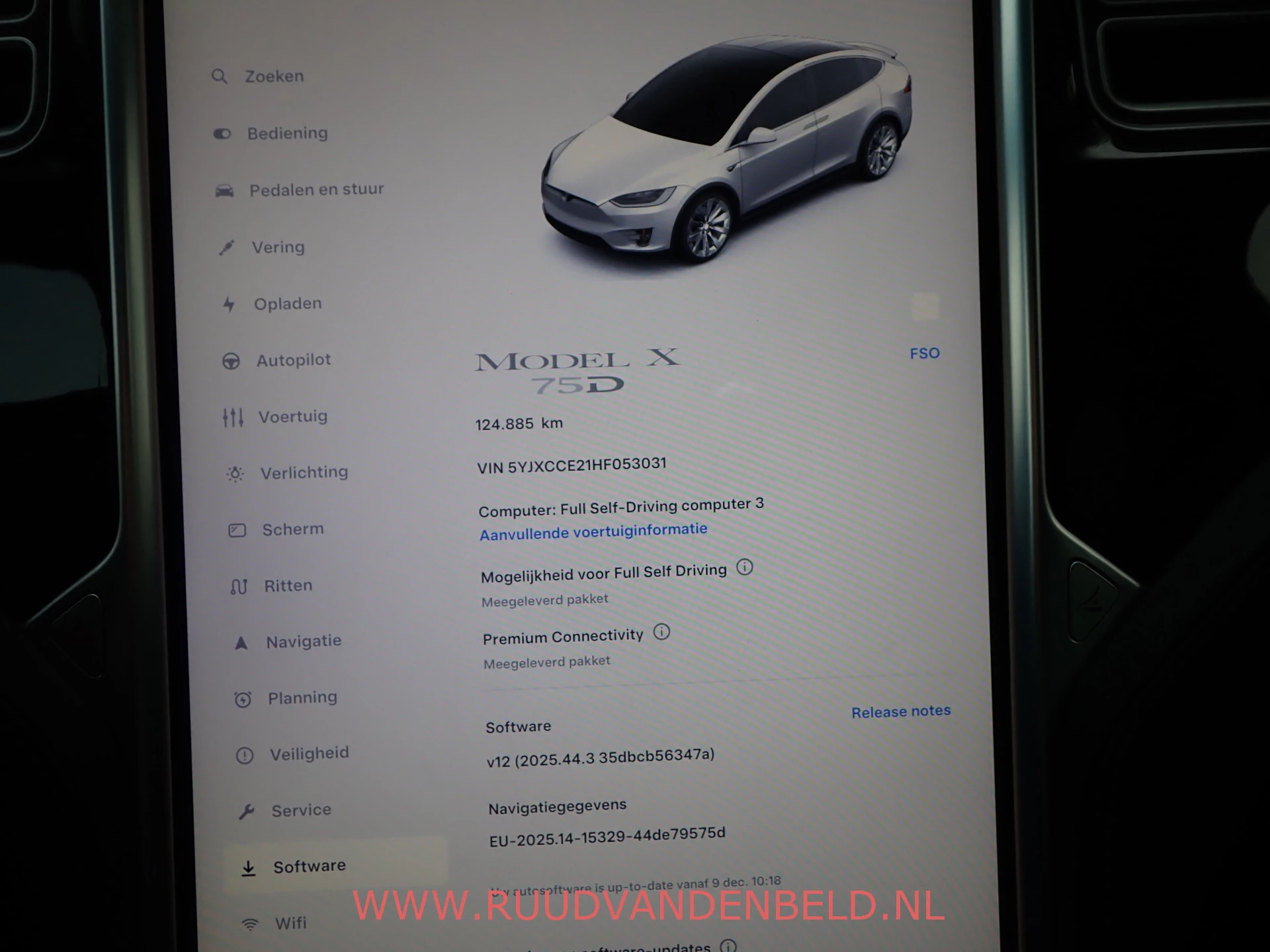 Hoofdafbeelding Tesla Model X