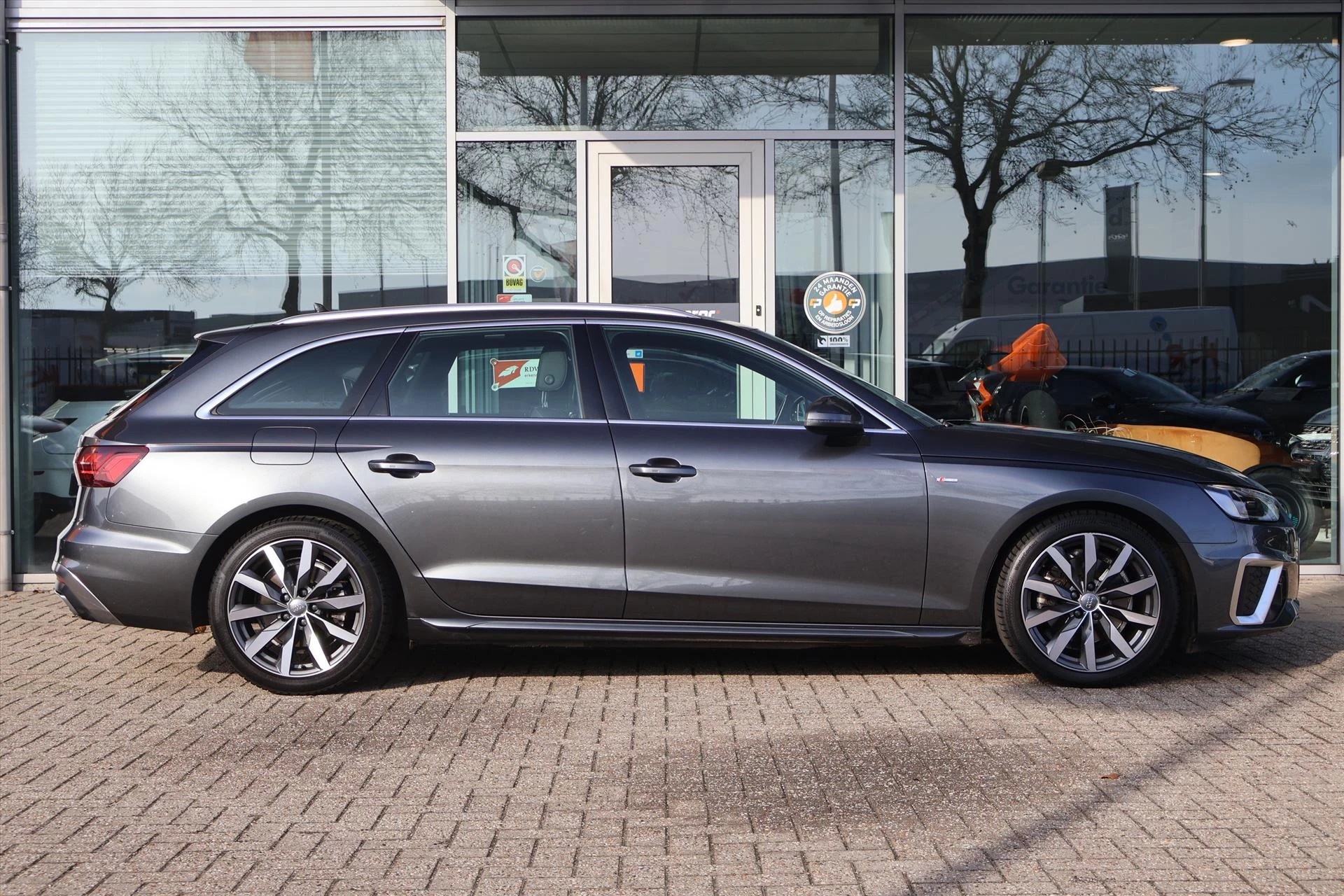 Hoofdafbeelding Audi A4