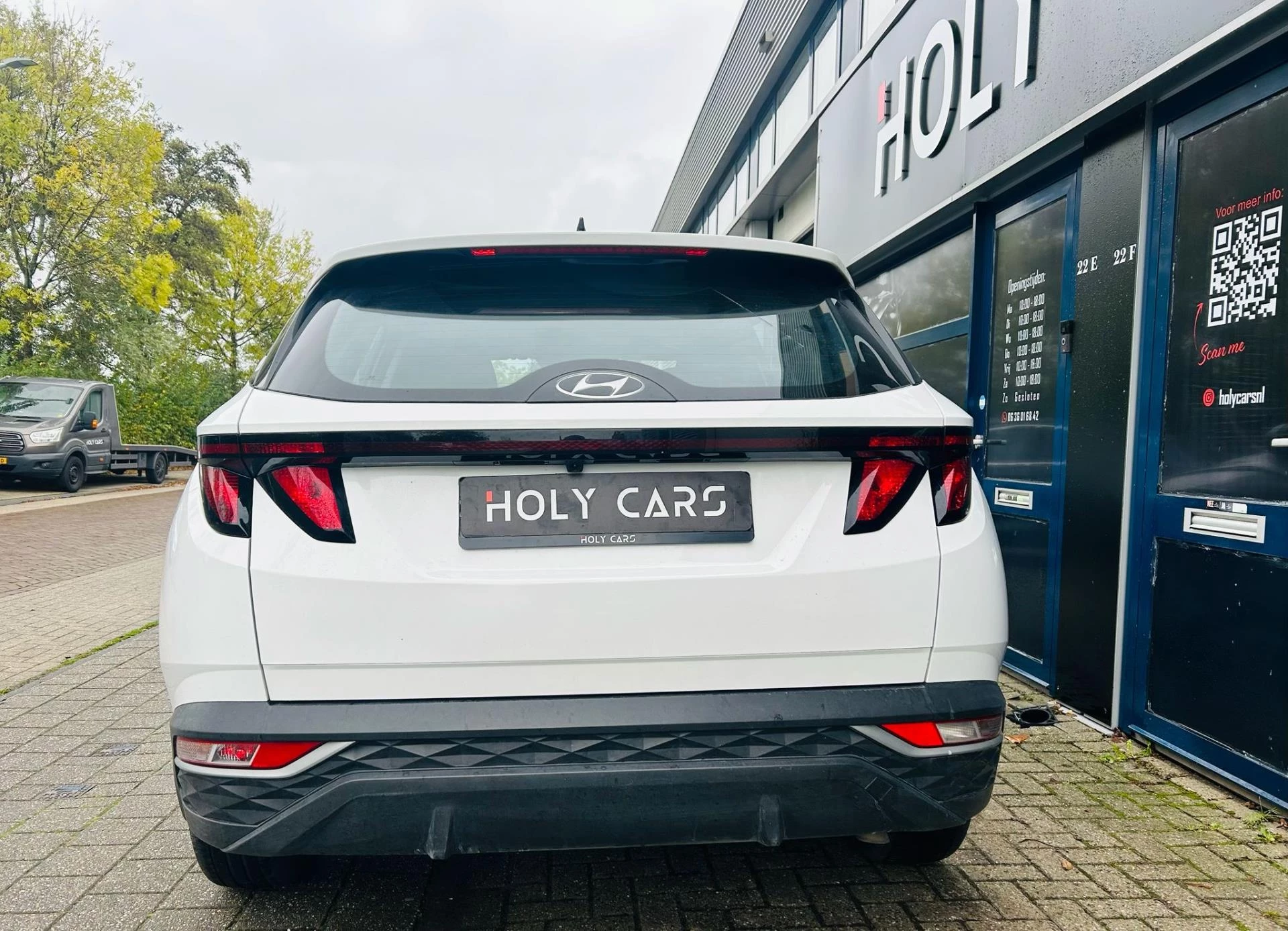 Hoofdafbeelding Hyundai Tucson