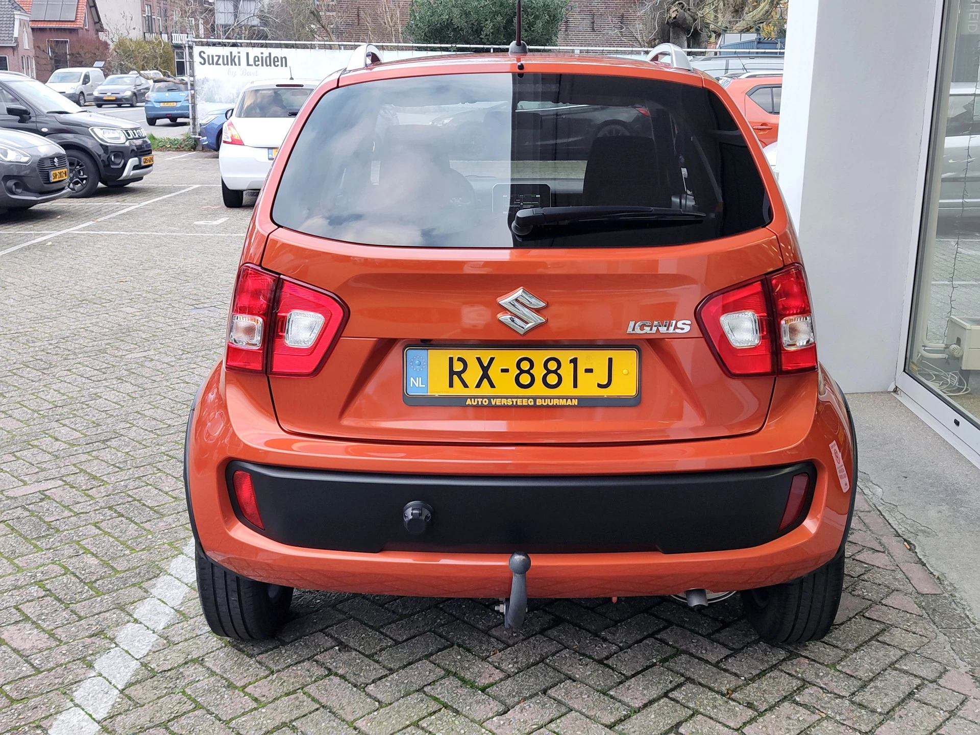 Hoofdafbeelding Suzuki Ignis