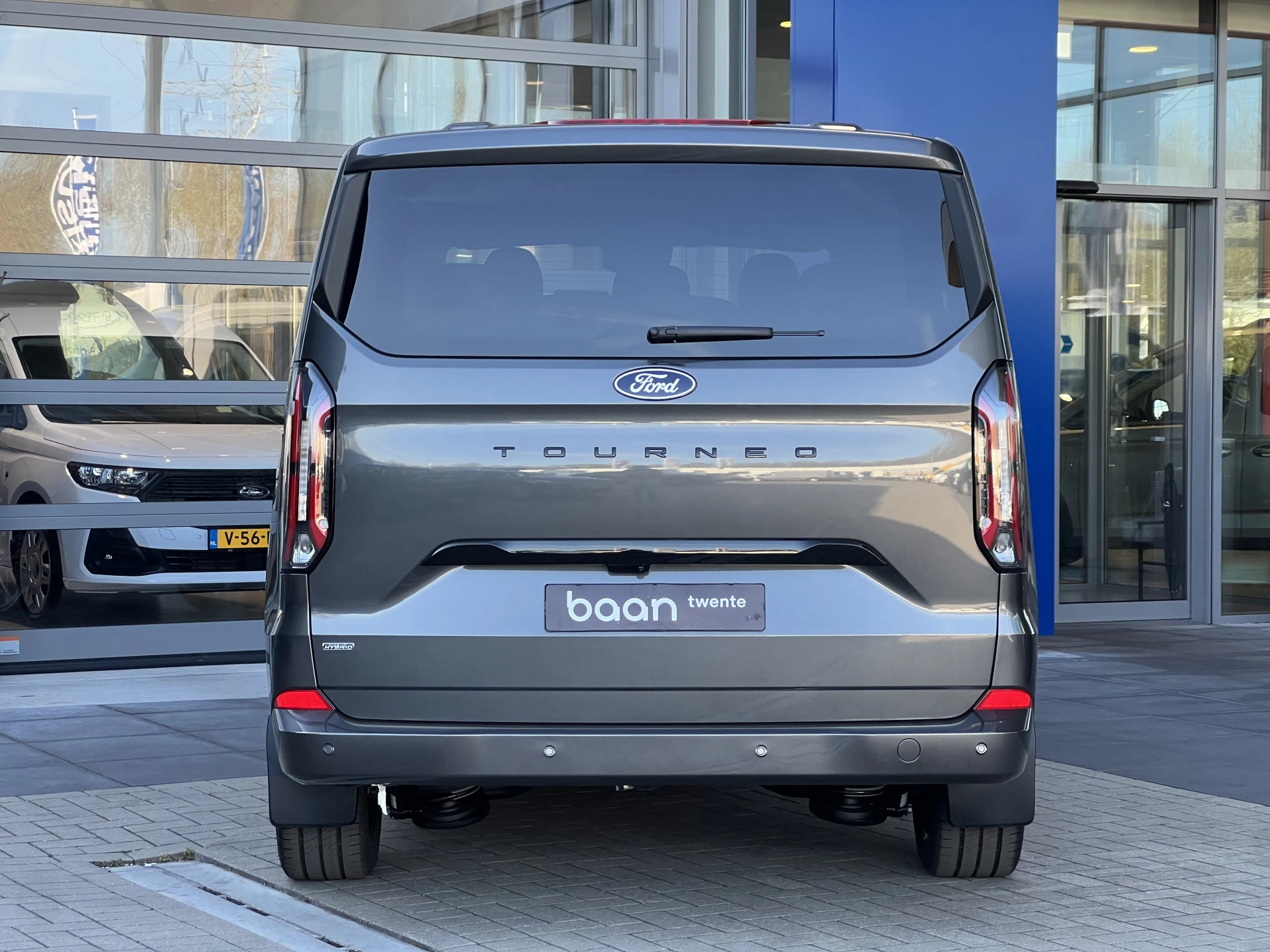 Hoofdafbeelding Ford Tourneo Custom