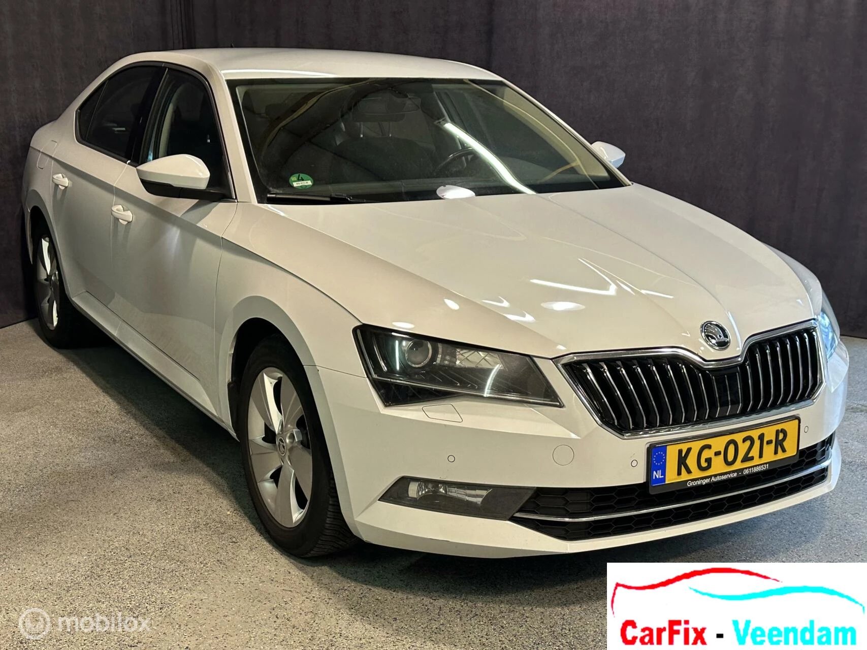 Hoofdafbeelding Škoda Superb