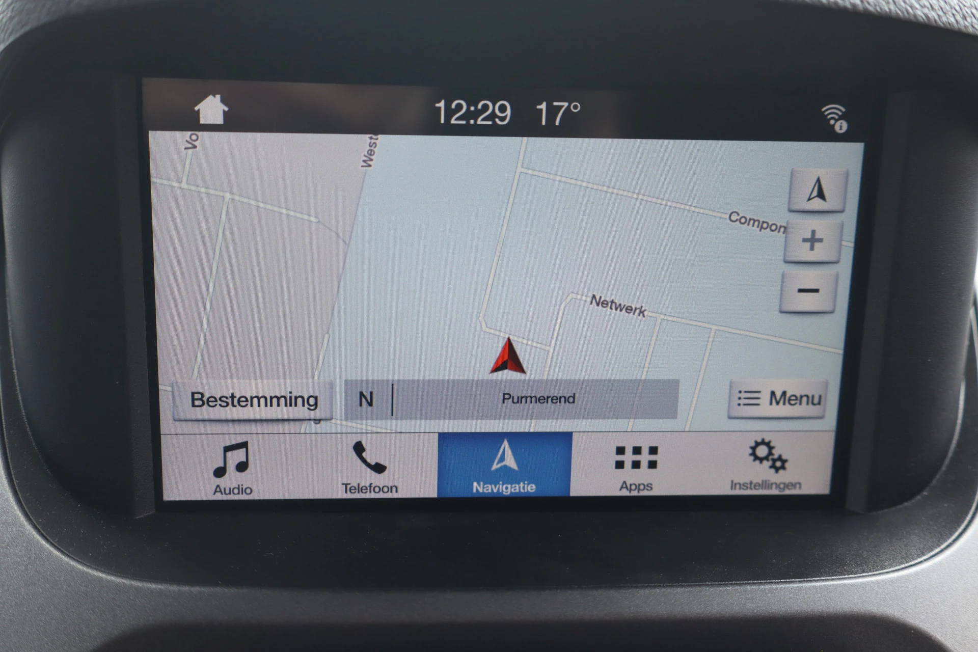 Hoofdafbeelding Ford Transit Courier