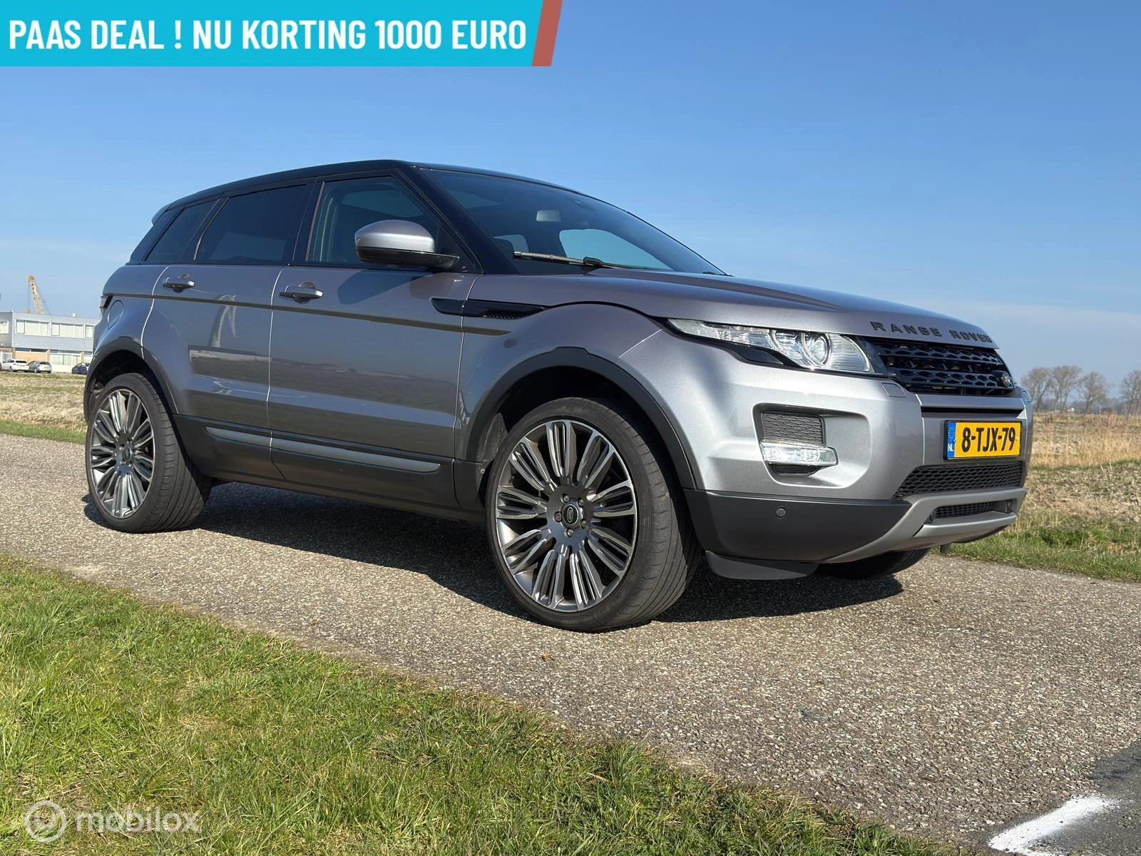 Hoofdafbeelding Land Rover Range Rover Evoque