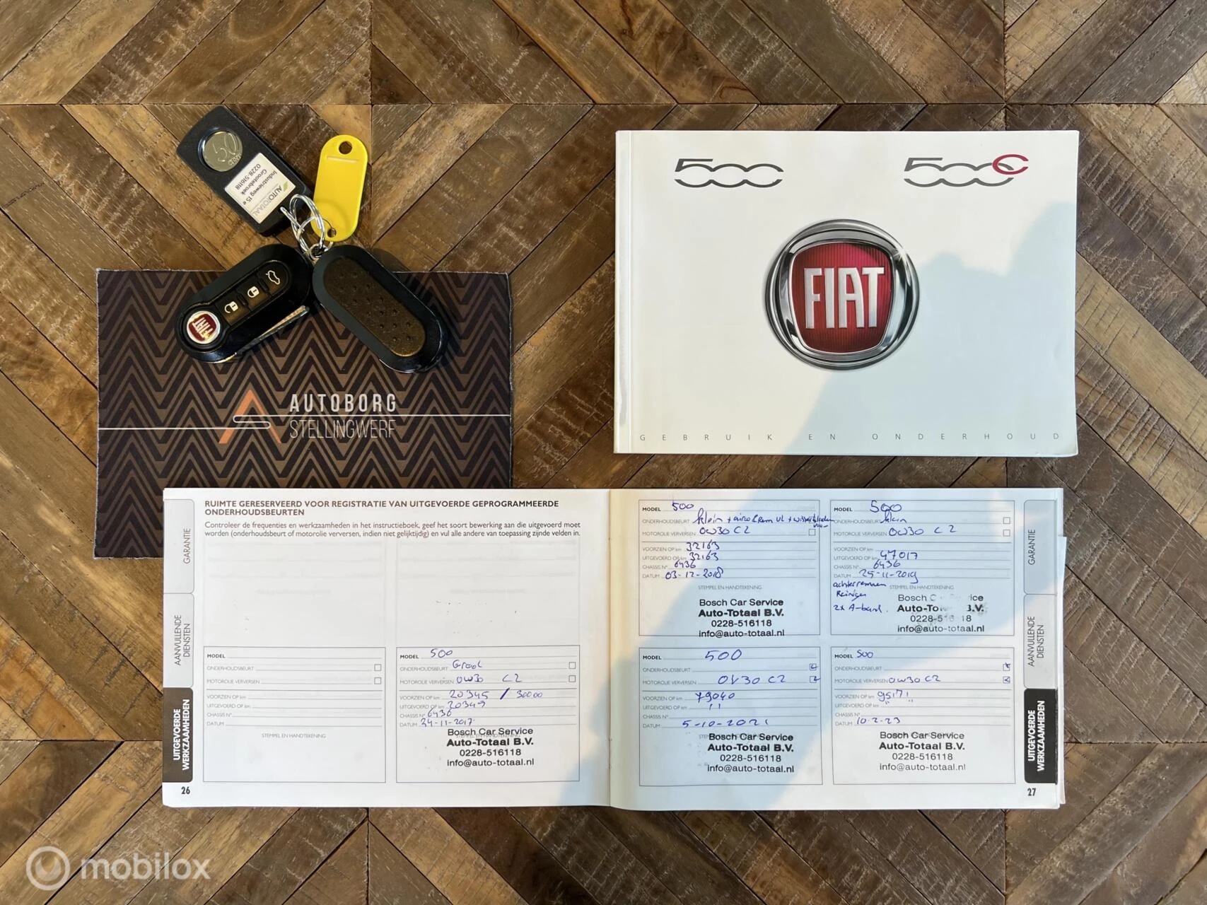 Hoofdafbeelding Fiat 500