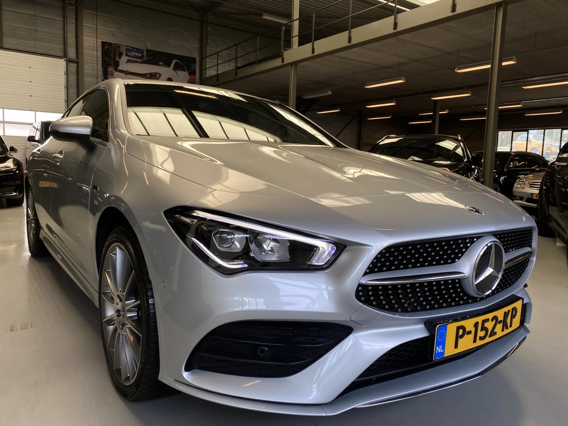 Hoofdafbeelding Mercedes-Benz CLA