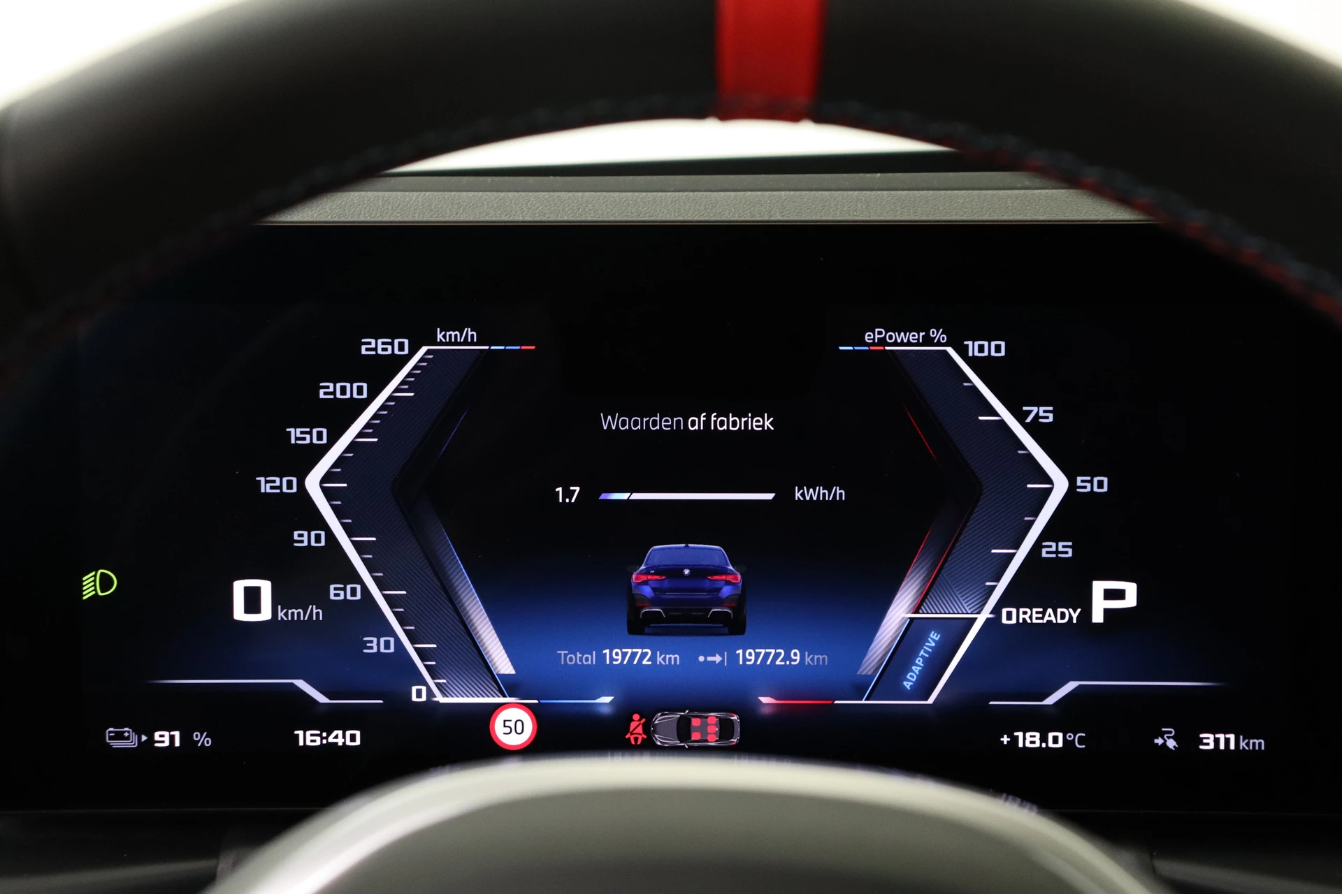 Hoofdafbeelding BMW i4