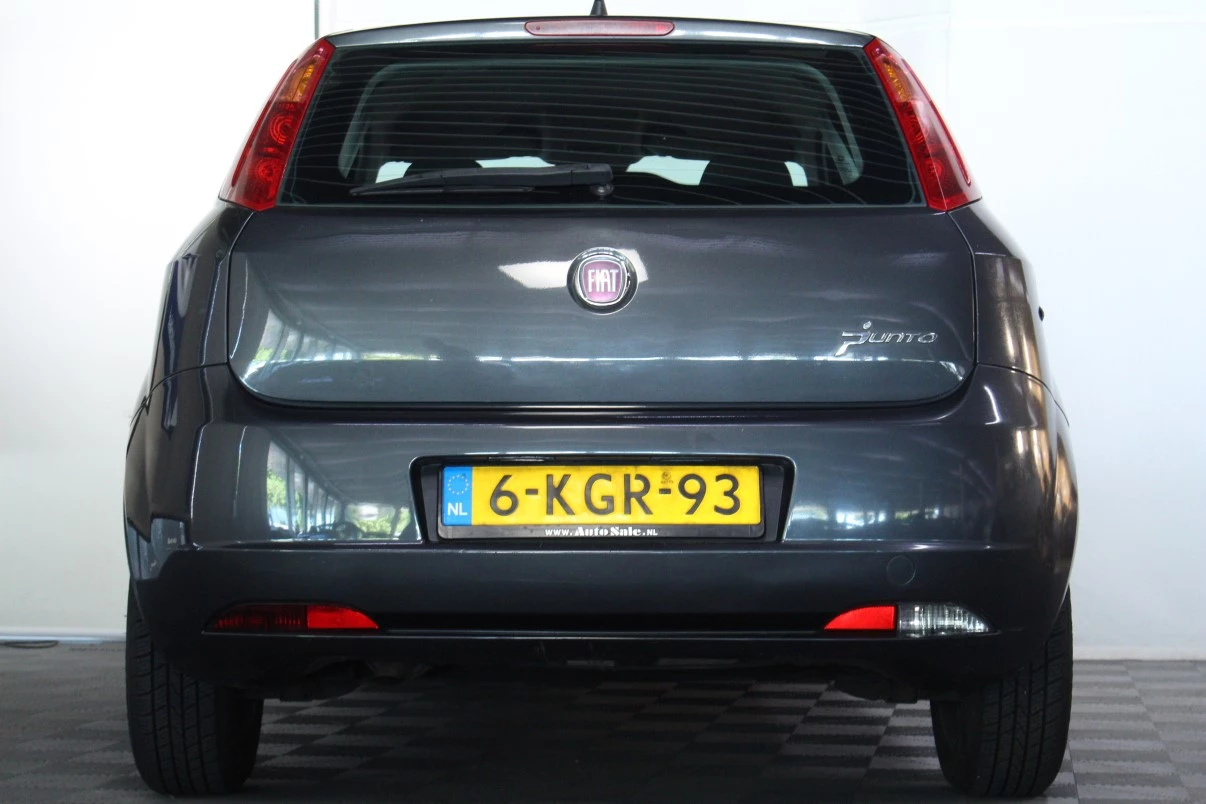 Hoofdafbeelding Fiat Punto