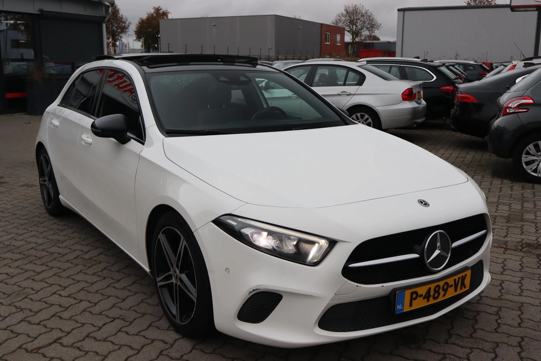 Hoofdafbeelding Mercedes-Benz A-Klasse