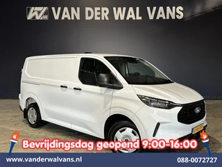 Ford Transit Custom 2.0 TDCI 111pk L1H1 Fabrieksgarantie Euro6 Airco | Camera | Apple Carplay | LED | Cruisecontrol Android Auto, Verwarmde voorruit, Parkeersensoren, Bijrijdersbank