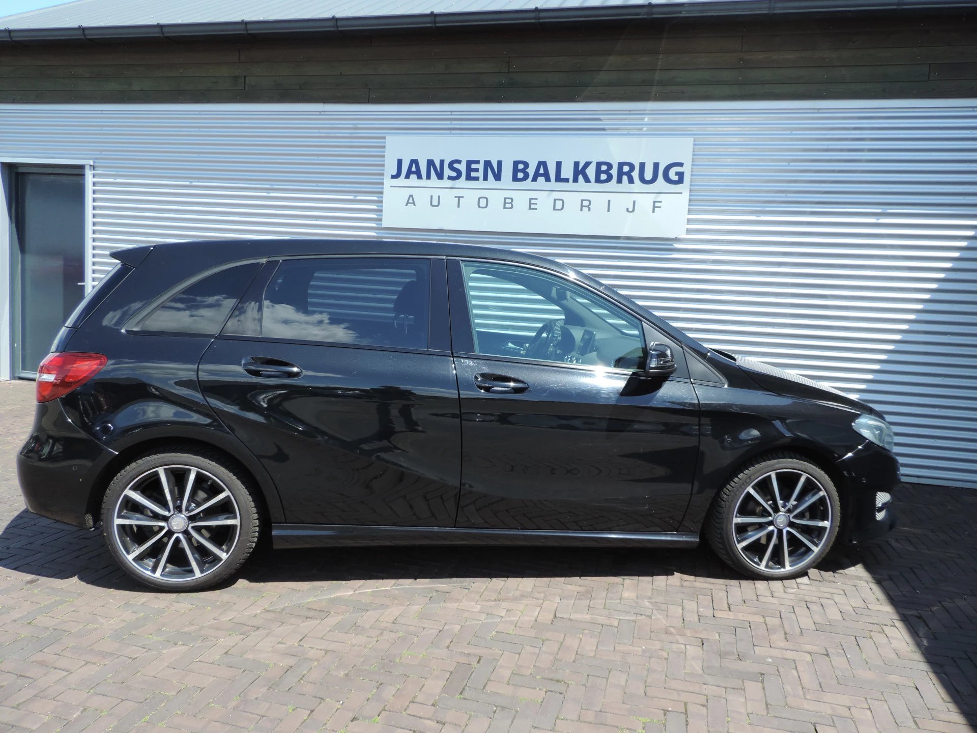 Hoofdafbeelding Mercedes-Benz B-Klasse