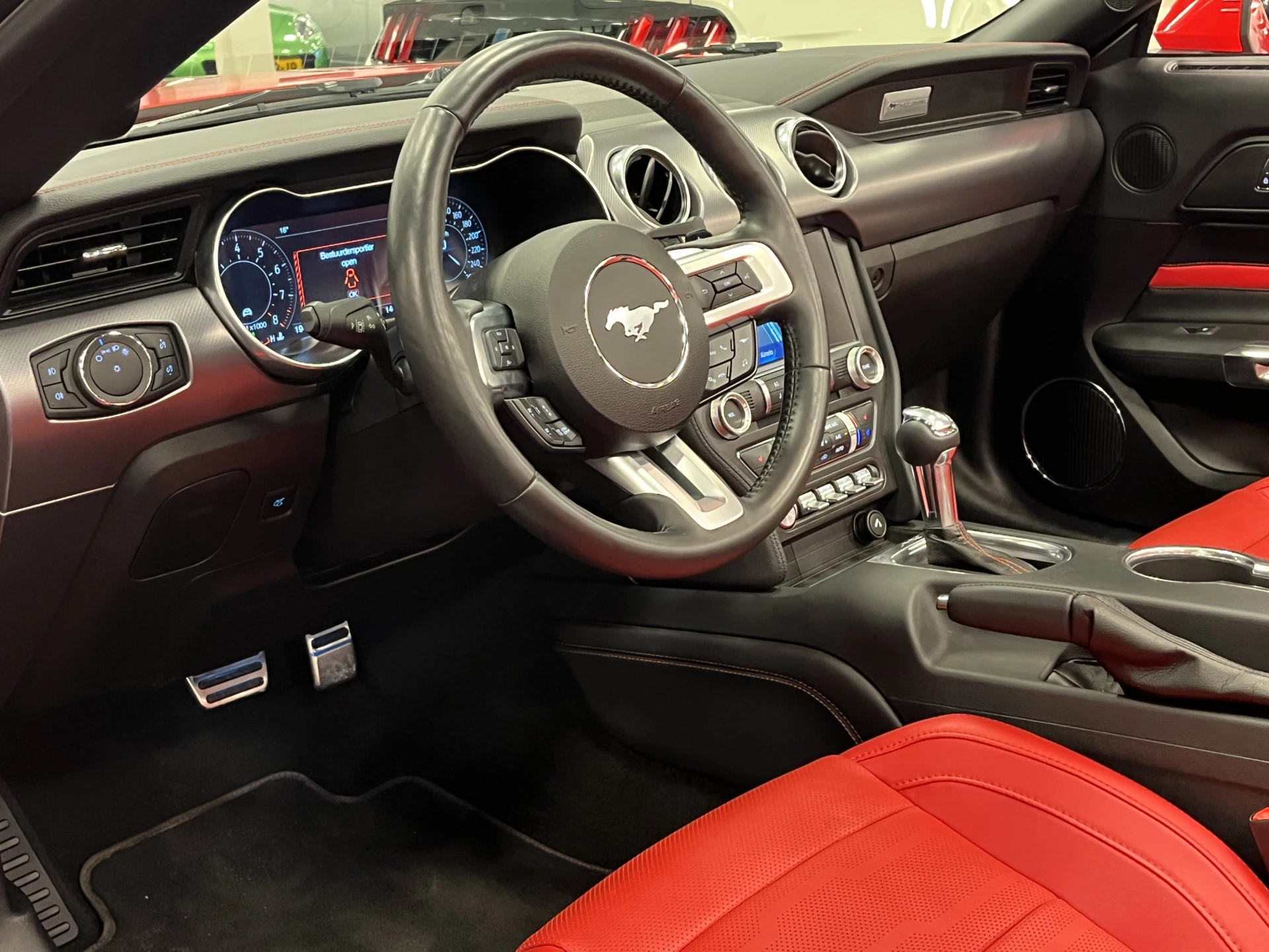Hoofdafbeelding Ford Mustang