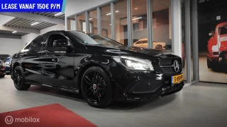 Mercedes CLA-klasse 220 D AUT AMG CRUISE LEER  LED CAMERA PDC NIGHT PAKKET