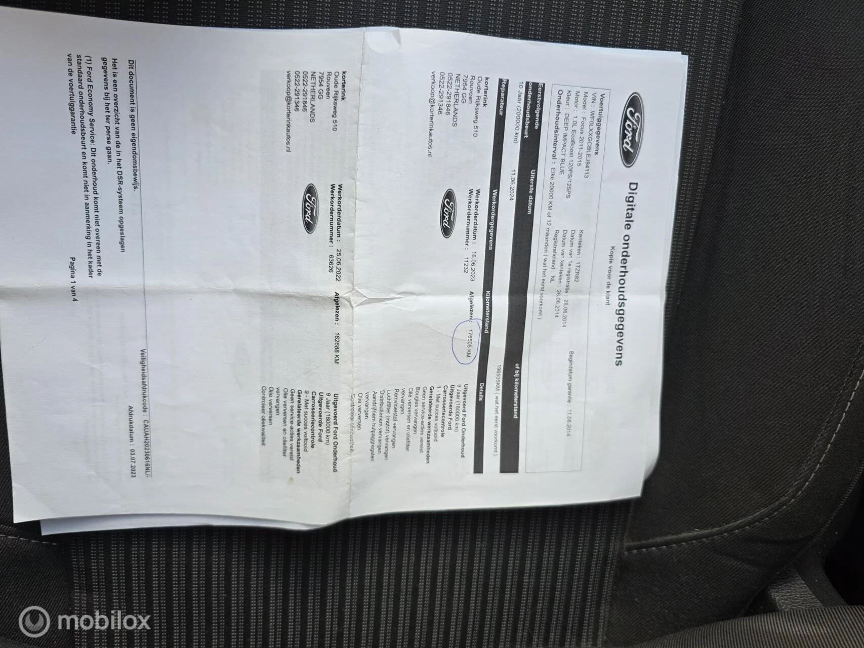 Hoofdafbeelding Ford Focus