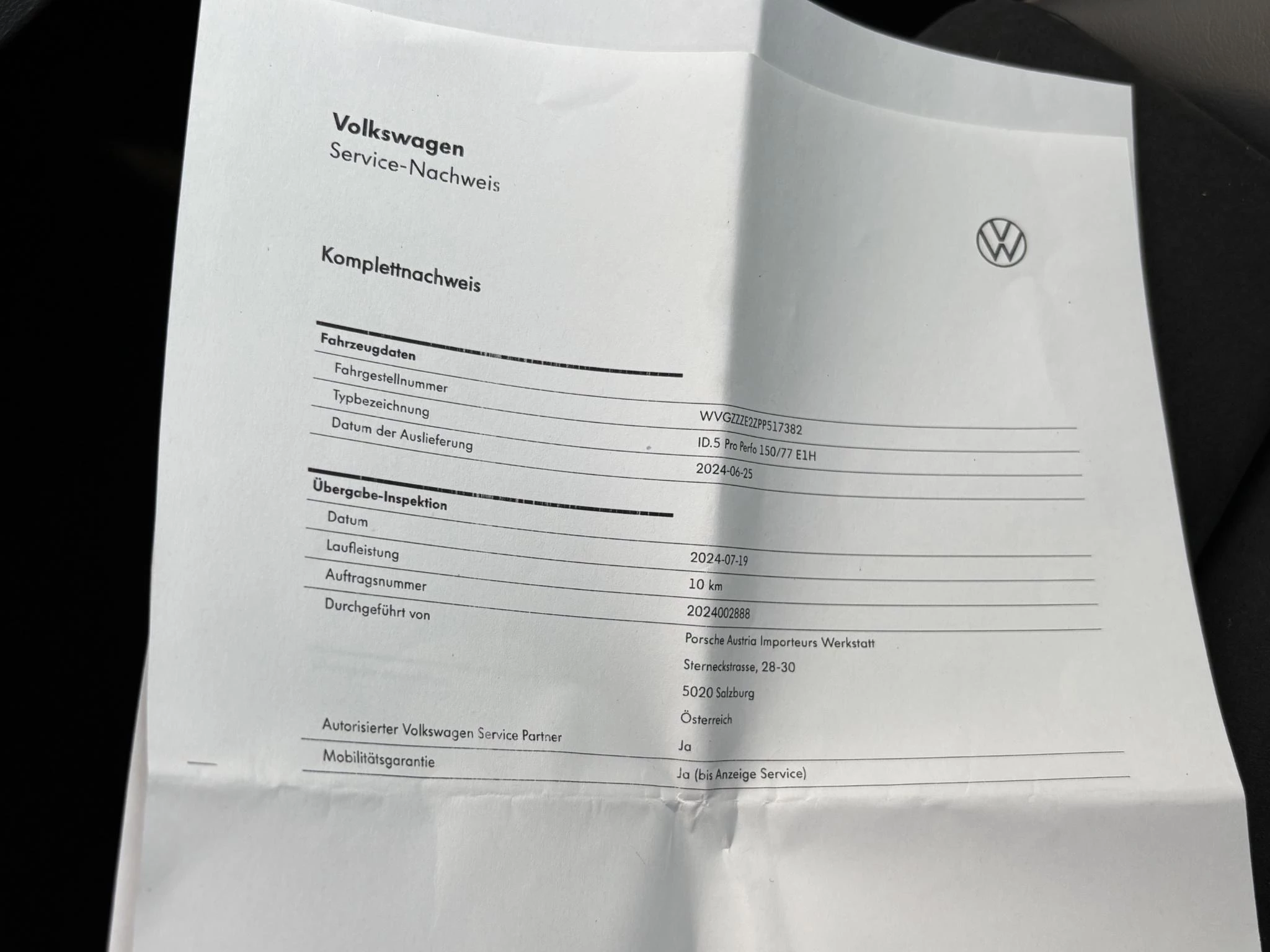 Hoofdafbeelding Volkswagen ID.5