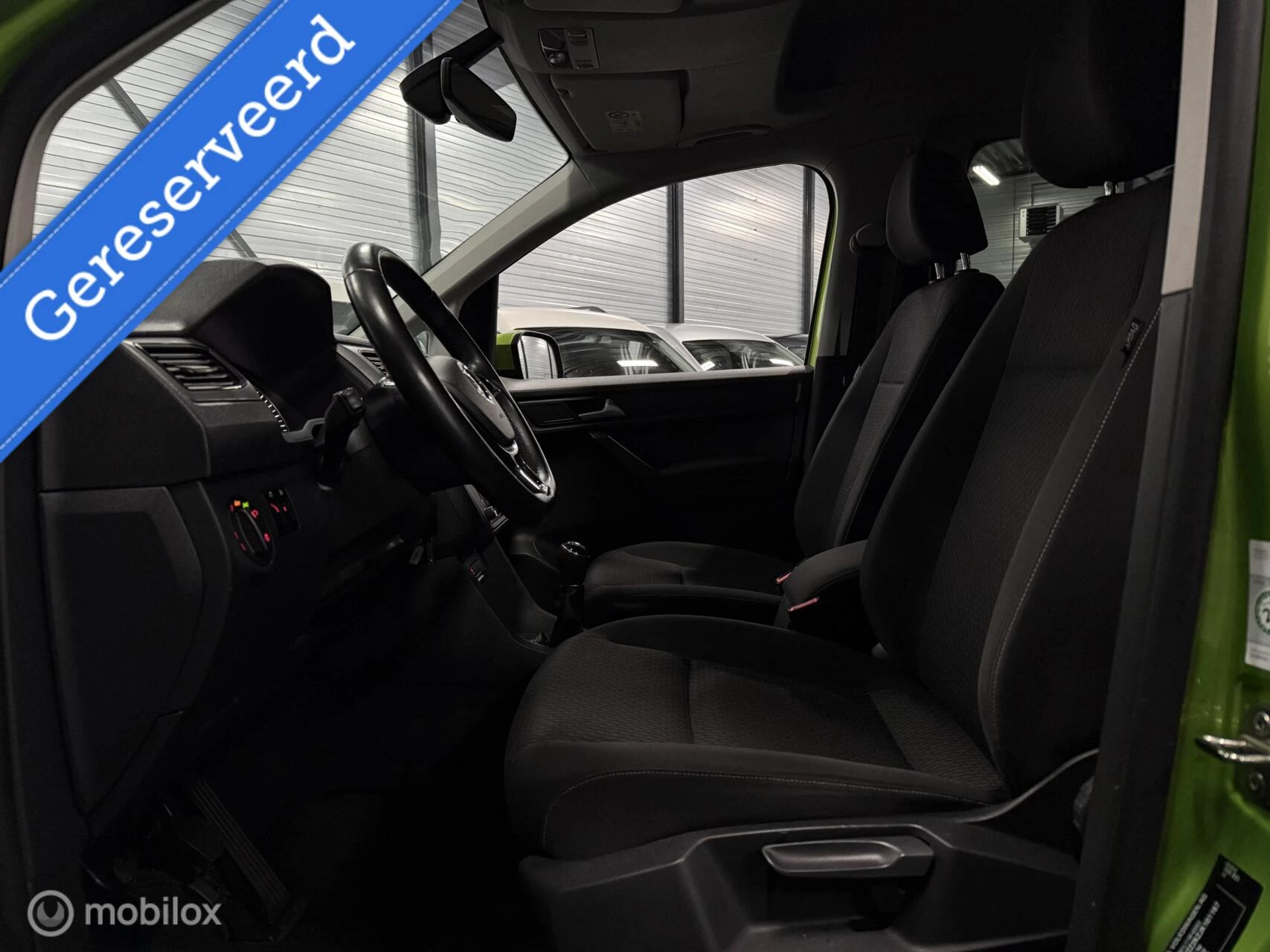 Hoofdafbeelding Volkswagen Caddy