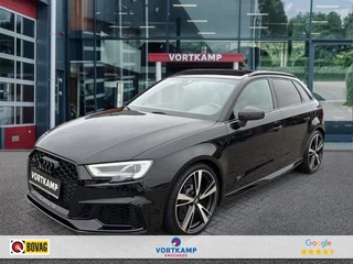 Hoofdafbeelding Audi RS3 Audi RS3 2.5 TFSI QUATTRO PANO-DAK/CAMERA/LEDER/NAVI/ACC/STOELVERW