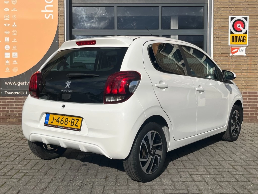 Hoofdafbeelding Peugeot 108