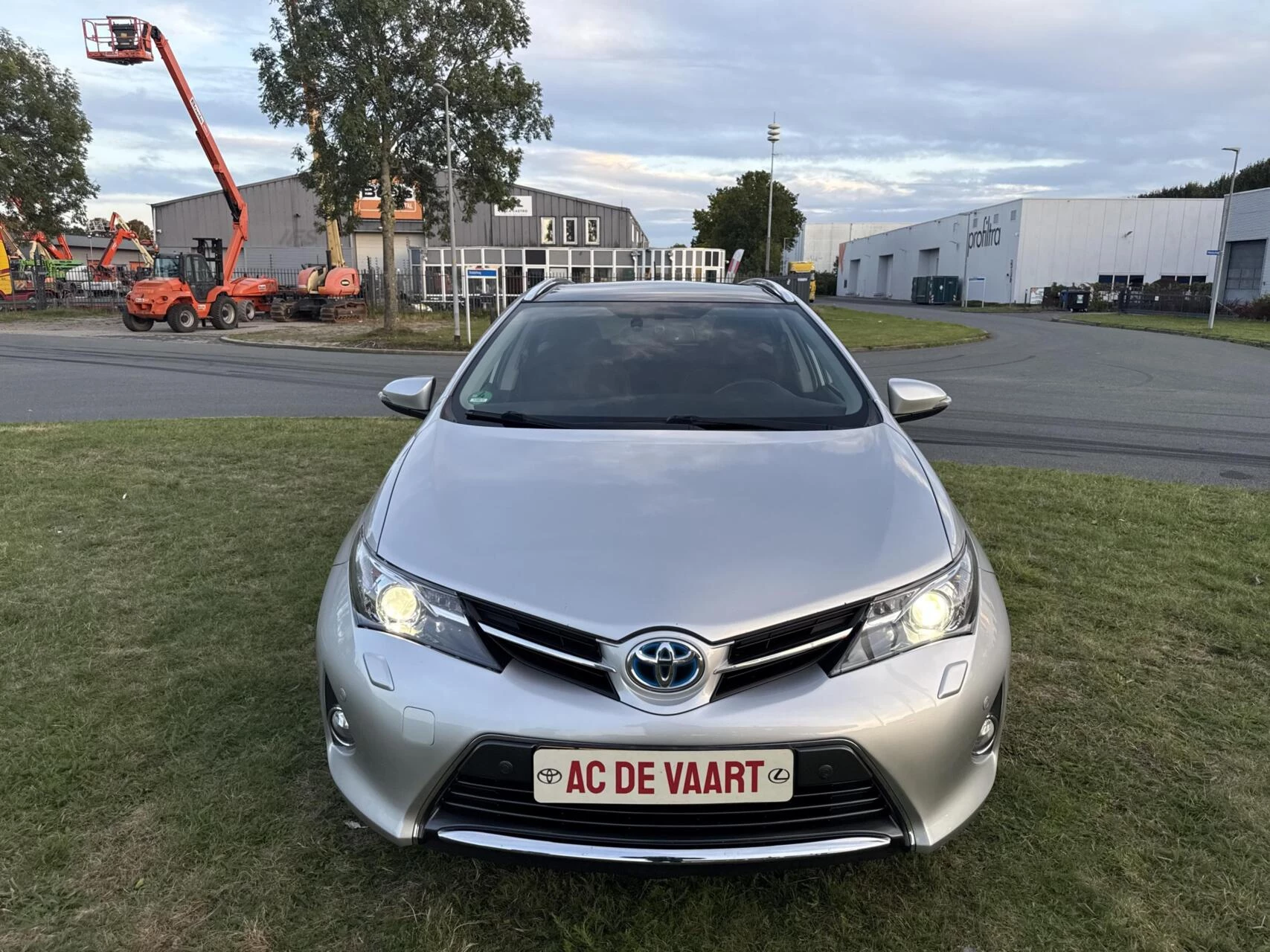 Hoofdafbeelding Toyota Auris