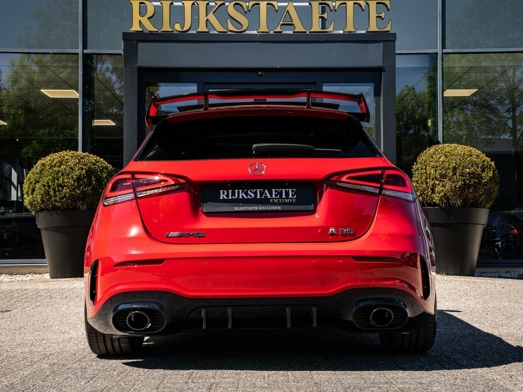 Hoofdafbeelding Mercedes-Benz A-Klasse